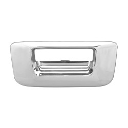 MANIJA DE TAPA CV CHEYENNE/SILVERADO GM SIERRA 07-13 HM H3T ALPHA/LUXURY 06-10 CV PICK UP 07-13 SIN HOYOS PARA LLAVE Y PARA CAMARA SOLO BISEL CROMO PLASTICO TWN HUSHAN