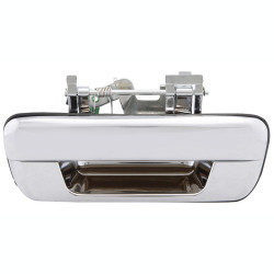 MANIJA DE TAPA CV COLORADO 04-12/TORNADO 04-20 GM CANYON 04-12 SIN HOYO PARA LLAVE CROMO PLASTICO TWN HUSHAN