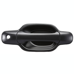 MANIJA EXTERIOR CV COLORADO GM CANYON 04-12 CON HOYO PARA LLAVE LISA PARA PINTAR NEGRA PLASTICO TWN HUSHAN Derecho Delantera