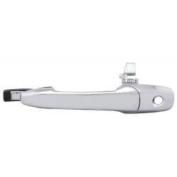 MANIJA EXTERIOR MZ 3 04-09/CX-7 07-12/CX-9 07-15/RX-8 04-08/5 06-15/6 03-08 CON HOYO PARA LLAVE SIN SENSOR CROMADA PLASTICO TWN HUSHAN Izquierdo Delantera