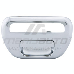 MANIJA DE TAPA MT L200 06-15 MANIJA MAS BISEL SIN STOP CROMO PLASTICO TWN HUSHAN 6730A007WA-CM