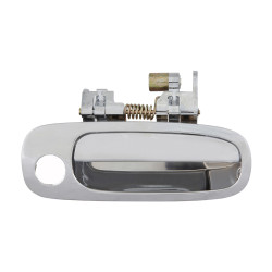 MANIJA EXTERIOR TY COROLLA CV GEO PRIZM 98-02 CON HOYO PARA LLAVE CROMADA TWN HUSHAN Derecho Delantera