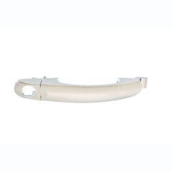 MANIJA EXTERIOR VW BEETLE 98-11/EUROVAN 05-10/MULTIVAN 12-14/TRANSPORTER 16-20/CADDY 14-19 CON HOYO PARA LLAVE CROMADA PLASTICO TWN HUSHAN Izquierdo Delantera