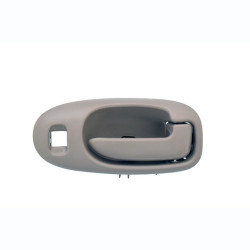 MANIJA INTERIOR DG STRATUS 4P SEDAN CR SEBRING 4P SEDAN 01-06 CON HOYO PARA SEGURO GRIS CLARO PLASTICO TWN HUSHAN UR881L5AA Derecho Delantera
