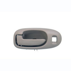 MANIJA INTERIOR DG STRATUS 4P SEDAN CR SEBRING 4P SEDAN 01-06 CON HOYO PARA SEGURO GRIS CLARO PLASTICO TWN HUSHAN UR891L5AA Izquierdo Delantera