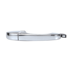 MANIJA EXTERIOR CR VOYAGER/TOWN & COUNTRY DG CARAVAN 08-16 VW ROUTAN 09-12 SIN HOYO PARA LLAVE CROMADA PLASTICO TWN HUSHAN 4589188AB Derecho/Izquierdo Puerta corrediza