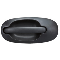 MANIJA EXTERIOR CR VOYAGER/TOWN & COUNTRY DG CARAVAN 96-00 SIN HOYO PARA LLAVE NEGRA PLASTICO TWN HUSHAN QK01SJM-PFM Izquierdo Puerta corrediza