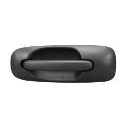 MANIJA EXTERIOR CR VOYAGER/TOWN & COUNTRY DG CARAVAN 01-07 SIN HOYO PARA LLAVE CORRUGADA NEGRA PLASTICO TWN HUSHAN Derecho