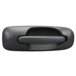 MANIJA EXTERIOR CR VOYAGER/TOWN & COUNTRY DG CARAVAN 01-07 SIN HOYO PARA LLAVE CORRUGADA NEGRA PLASTICO TWN HUSHAN Izquierdo Puerta corrediza