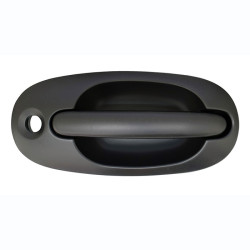 MANIJA EXTERIOR CR VOYAGER/TOWN & COUNTRY DG CARAVAN 96-00 CON HOYO PARA LLAVE LISA PARA PINTAR NEGRA PLASTICO TWN HUSHAN QJ98SJM Derecho Puerta corrediza