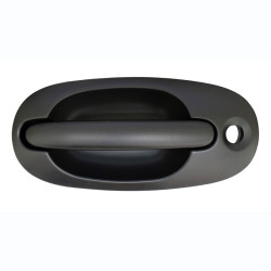 MANIJA EXTERIOR CR VOYAGER/TOWN & COUNTRY DG CARAVAN 96-00 CON HOYO PARA LLAVE LISA PARA PINTAR NEGRA PLASTICO TWN HUSHAN QJ99SJM Izquierdo