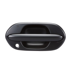 MANIJA EXTERIOR HD ODYSSEY 99-04 CON HOYO PARA LLAVE CORRUGADA NEGRA PLASTICO TWN HUSHAN 72140-S0X-A03 Derecho Delantera