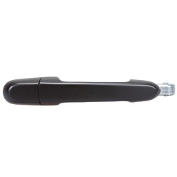 MANIJA EXTERIOR DG ATTITUDE 06-11 HY ACCENT 07-11 SIN BASE CORRUGADA NEGRA PLASTICO TWN HUSHAN Derecho Trasera