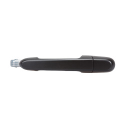 MANIJA EXTERIOR DG ATTITUDE 06-11 HY ACCENT 07-11 SIN BASE CORRUGADA NEGRA PLASTICO TWN HUSHAN Izquierdo Trasera