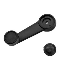 MANIJA DE ELEVAR MZ 929 80-86 PERILLA NEGRA PLASTICO NEGRO TWN HUSHAN B001-58-58000-J