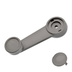 MANIJA DE ELEVAR MZ 929 80-86 PERILLA GRIS PLASTICO GRIS TWN HUSHAN