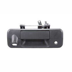 MANIJA DE TAPA TY TUNDRA 07-13 CON HOYOS PARA LLAVE Y CAMARA CORRUGADA NEGRO PLASTICO TWN HUSHAN 69090-0C051