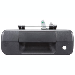 MANIJA DE TAPA TY TUNDRA 07-13 CON HOYO PARA LLAVE Y SIN HOYO PARA CAMARA CORRUGADA NEGRO PLASTICO TWN HUSHAN 69090-0C040