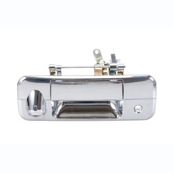 MANIJA DE TAPA TY TUNDRA 07-13 CON HOYOS PARA LLAVE Y CAMARA CROMO PLASTICO TWN HUSHAN