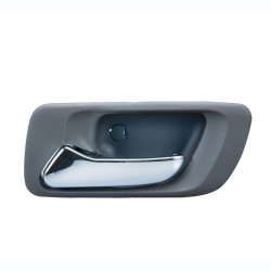 MANIJA INTERIOR HD ACCORD 4P SEDAN 98-02 GRIS/CROMO PLASTICO TWN HUSHAN 72660-S84-A01ZB Izquierdo Trasera