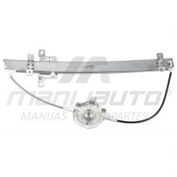 ELEVADOR DE CRISTAL NS D21 86-08/HARDBODY 86-92 MANUAL TWN HUSHAN 82700-89G00 Derecho Trasera