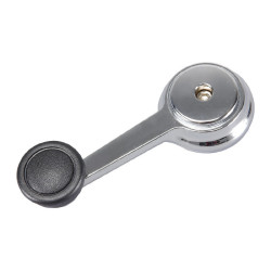 MANIJA DE ELEVAR JP WRANGLER 87-91/CHEROKEE 74-84/WAGONEER 75-83 PERILLA NEGRA ZINC CROMO TWN HUSHAN J3678907