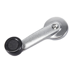 MANIJA DE ELEVAR DS SEDAN B210 73-77/B310 77-81 PERILLA NEGRA ZINC CROMADA TWN HUSHAN