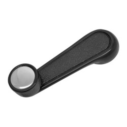 MANIJA DE ELEVAR TY HILUX 75-88/T100 93-98/COROLLA 89-91 PERILLA NEGRA/ALUMINIO PLASTICO NEGRO TWN HUSHAN 69260-89103-A