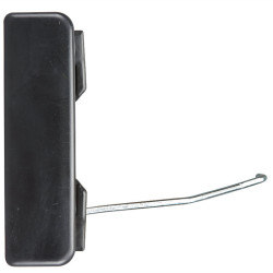 MANIJA EXTERIOR NS URVAN 86-01 LISA NEGRA ZINC TWN HUSHAN 82606-01N00/N10 Derecho Puerta corrediza