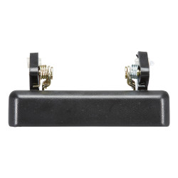 MANIJA EXTERIOR SZ SAMURAI 82-98 CORRUGADA NEGRA PLASTICO TWN HUSHAN 82810-80102 Derecho/Izquierdo Delantera/Trasera