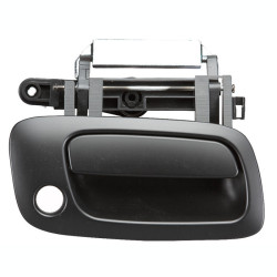 MANIJA EXTERIOR CV ASTRA 00-05/ZAFIRA 02-05 CON HOYO PARA LLAVE LISA PARA PINTAR NEGRA PLASTICO TWN HUSHAN 24443943-P Derecho Delantera