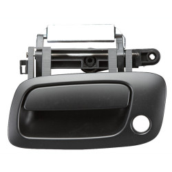 MANIJA EXTERIOR CV ASTRA 00-05/ZAFIRA 02-05 CON HOYO PARA LLAVE LISA PARA PINTAR NEGRA PLASTICO TWN HUSHAN 24443942-P Izquierdo Delantera