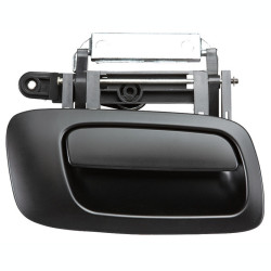 MANIJA EXTERIOR CV ASTRA 00-05/ZAFIRA 02-05 LISA PARA PINTAR NEGRA PLASTICO TWN HUSHAN 24443949-P Derecho Delantera/Trasera