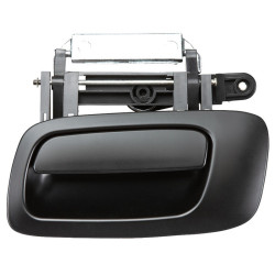 MANIJA EXTERIOR CV ASTRA 00-05/ZAFIRA 02-05 LISA PARA PINTAR NEGRA PLASTICO TWN HUSHAN 24443948-P Izquierdo Trasera