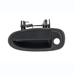 MANIJA EXTERIOR TY AVALON 95-99 CON HOYO PARA LLAVE LISA PARA PINTAR NEGRA PLASTICO TWN HUSHAN 69220-AC020-C0 Izquierdo Delantera