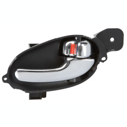 MANIJA INTERIOR CV TRAIL BLAZER GM ENVOY OD BRAVADA BK RAINIER 02-09 IZ ASCENDER 03-08 CROMO PLASTICO TWN HUSHAN Derecho Delantera/Trasera