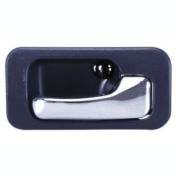 MANIJA INTERIOR HD ACCORD 4P SEDAN 90-93 AZUL/CROMADA PLASTICO TWN HUSHAN 72120-SM4-003ZE Derecho Trasera