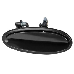 MANIJA EXTERIOR BK LESABRE PT BONNEVILLE 00-05 LISA NEGRA TWN HUSHAN 25698992 Izquierdo Trasera
