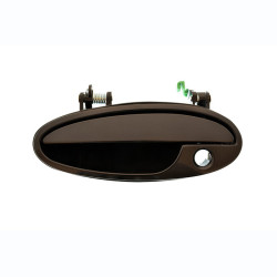 MANIJA EXTERIOR CV IMPALA 00-05/MONTE CARLO 00-07 CON HOYO PARA LLAVE LISA PARA PINTAR NEGRA TWN HUSHAN 10435891 Izquierdo Delantera