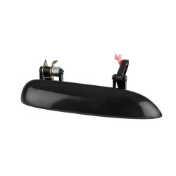 MANIJA EXTERIOR PT AZTEK 01-05 BK RENDEZVOUS 02-07 CV LUMINA 4P SEDAN 95-01 LISA PARA PINTAR NEGRA PLASTICO TWN HUSHAN 10260640 Derecho Trasera