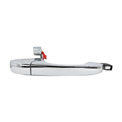 MANIJA EXTERIOR CR 300C 05-10 DG MAGNUM 05-08 SIN HOYO PARA LLAVE CROMADA PLASTICO TWN HUSHAN 5065800AD Derecho Delantera/Trasera
