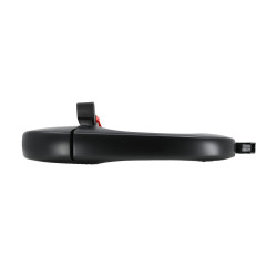 MANIJA EXTERIOR CR 300C 05-10 DG MAGNUM 05-08 SIN HOYO PARA LLAVE LISA PARA PINTAR NEGRA PLASTICO TWN HUSHAN WC82TZZAD Derecho Delantera/Trasera