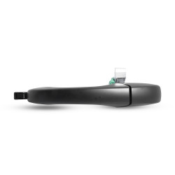MANIJA EXTERIOR CR 300C 05-10 DG MAGNUM 05-08 LISA PARA PINTAR NEGRA PLASTICO TWN HUSHAN WC83TZZAD Izquierdo Trasera