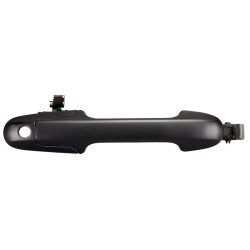 MANIJA EXTERIOR HD ACCORD 4P SEDAN 03-07 CON HOYO PARA LLAVE LISA PARA PINTAR NEGRA PLASTICO TWN HUSHAN 72140-SDA-A51 Derecho Delantera