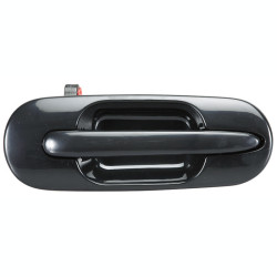 MANIJA EXTERIOR HD CR-V 97-01 LISA PARA PINTAR NEGRA PLASTICO TWN HUSHAN 72640-ST0-003 Derecho Trasera