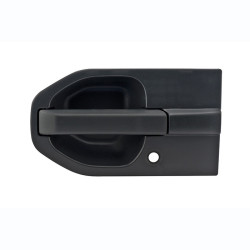 MANIJA EXTERIOR HD ELEMENT 03-11 CON HOYO PARA LLAVE CORRUGADA NEGRA PLASTICO TWN HUSHAN 72180-SCV-A01ZA Izquierdo Delantera