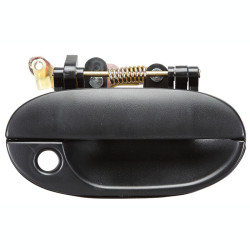 MANIJA EXTERIOR HY ACCENT 98-99 CORRUGADA NEGRA PLASTICO TWN HUSHAN 82660-22001-CA Derecho Delantera