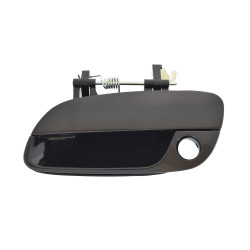 MANIJA EXTERIOR HY ELANTRA 01-06 CON HOYO PARA LLAVE LISA PARA PINTAR NEGRA PLASTICO TWN HUSHAN 82650-2D000 Izquierdo Delantera