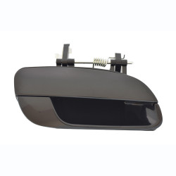 MANIJA EXTERIOR HY ELANTRA 01-06 LISA PARA PINTAR NEGRA PLASTICO TWN HUSHAN 83660-2D000 Derecho Trasera
