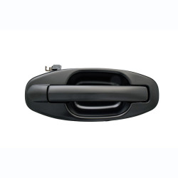 MANIJA EXTERIOR HY SANTA FE 01-06 LISA PARA PINTAR NEGRA PLASTICO TWN HUSHAN 83660-26000 Derecho Trasera
